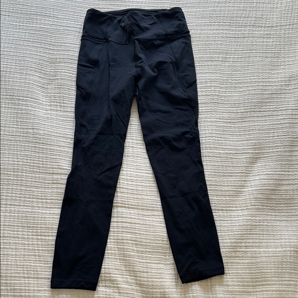 Lululemon cropped leggings